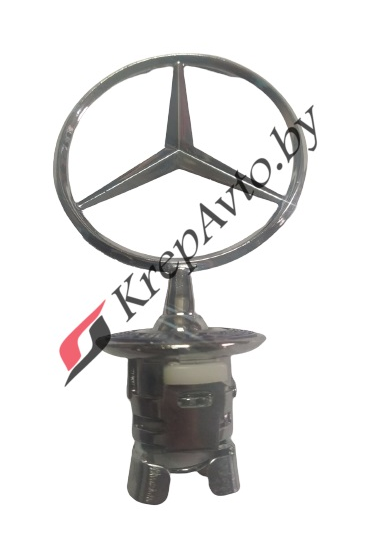 Эмблема на капот Mersrdes Benz (W211, W220, W210, W208, W202), A2108800186 - фото 2 - id-p187516701