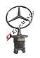 Эмблема на капот Mersrdes Benz (W211, W220, W210, W208, W202), A2108800186, фото 2
