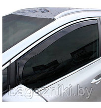 Ветровики вставные Window Opel Astra F 1991-1998 3d (2шт)