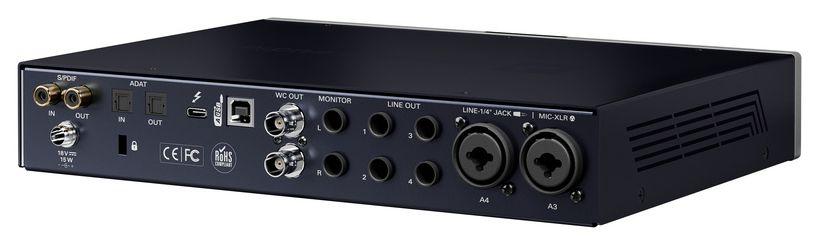Аудио-интерфейс Antelope Audio Discrete 4 Pro Synergy Core - фото 7 - id-p103338758