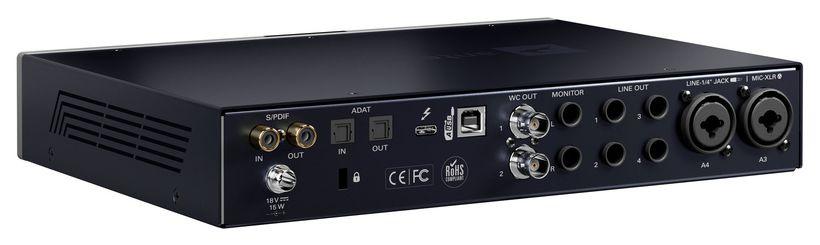 Аудио-интерфейс Antelope Audio Discrete 4 Pro Synergy Core - фото 5 - id-p103338758