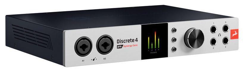 Аудио-интерфейс Antelope Audio Discrete 4 Pro Synergy Core - фото 2 - id-p103338758