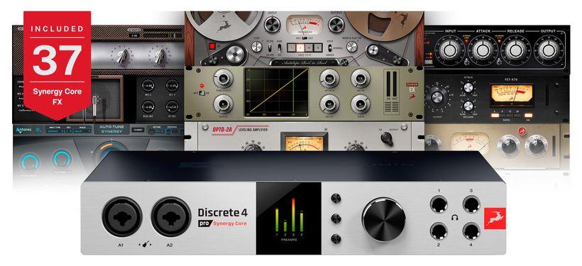 Аудио-интерфейс Antelope Audio Discrete 4 Pro Synergy Core