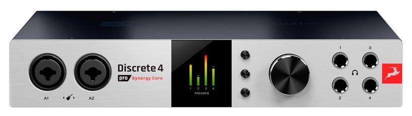 Аудио-интерфейс Antelope Audio Discrete 4 Pro Synergy Core - фото 3 - id-p103338758