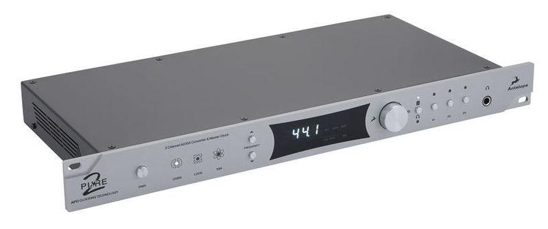 ЦАП/АЦП конвертер Antelope Audio Pure2 - фото 4 - id-p78162698