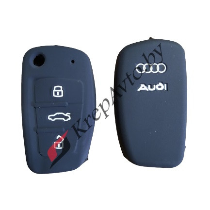 Чехол на ключ Audi малый - фото 1 - id-p187517097