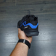 Кроссовки Adidas Terrex Swift Low Black Blue, фото 4