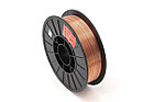 Проволока омедненная DEKA ER70S-6 Ø 0.8 (5 кг) (СВ08Г2С), фото 2