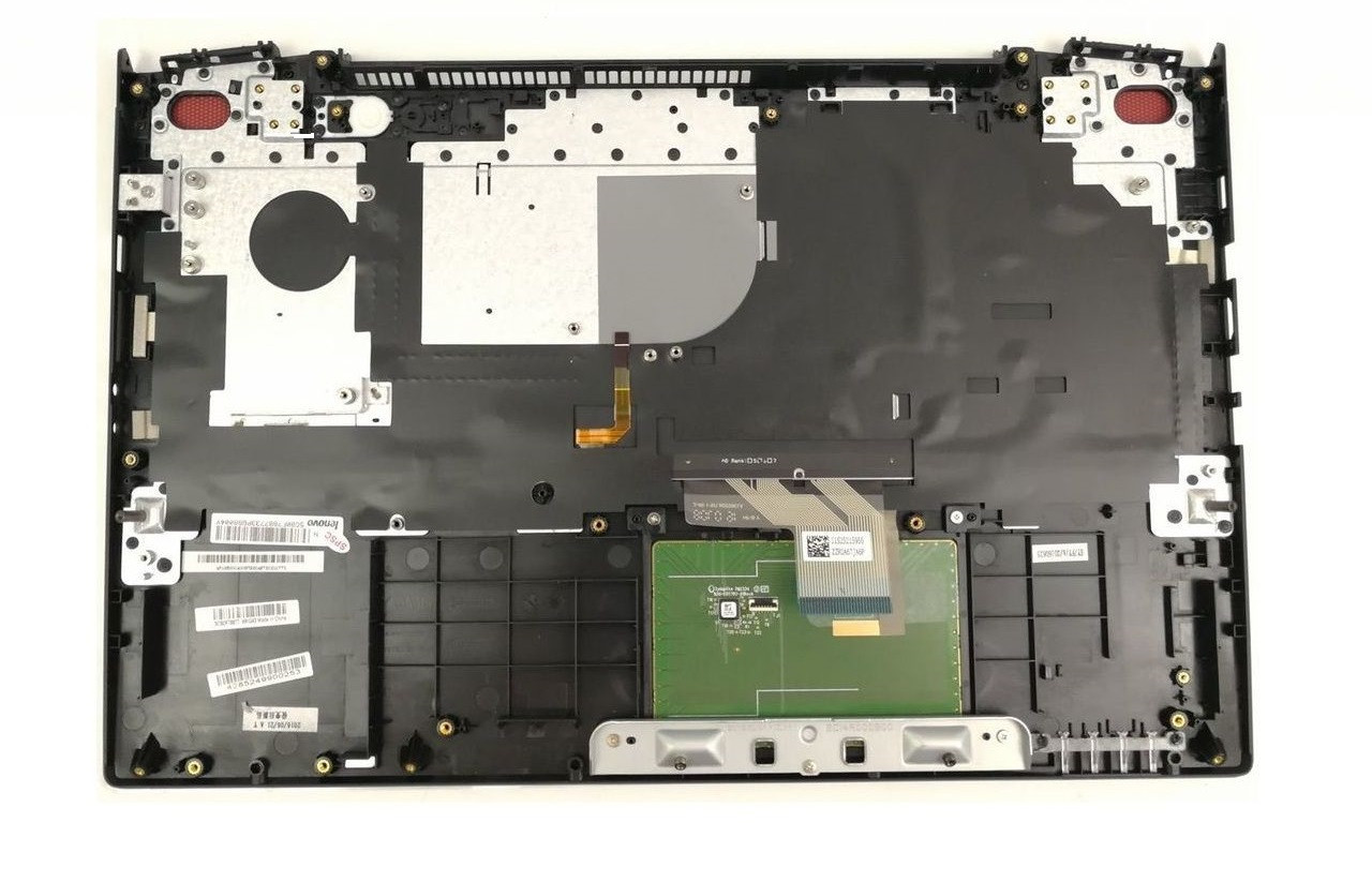 Верхняя часть корпуса (Palmrest) Acer Aspire V5-431 без клавиатуры, серебристый - фото 2 - id-p187529251