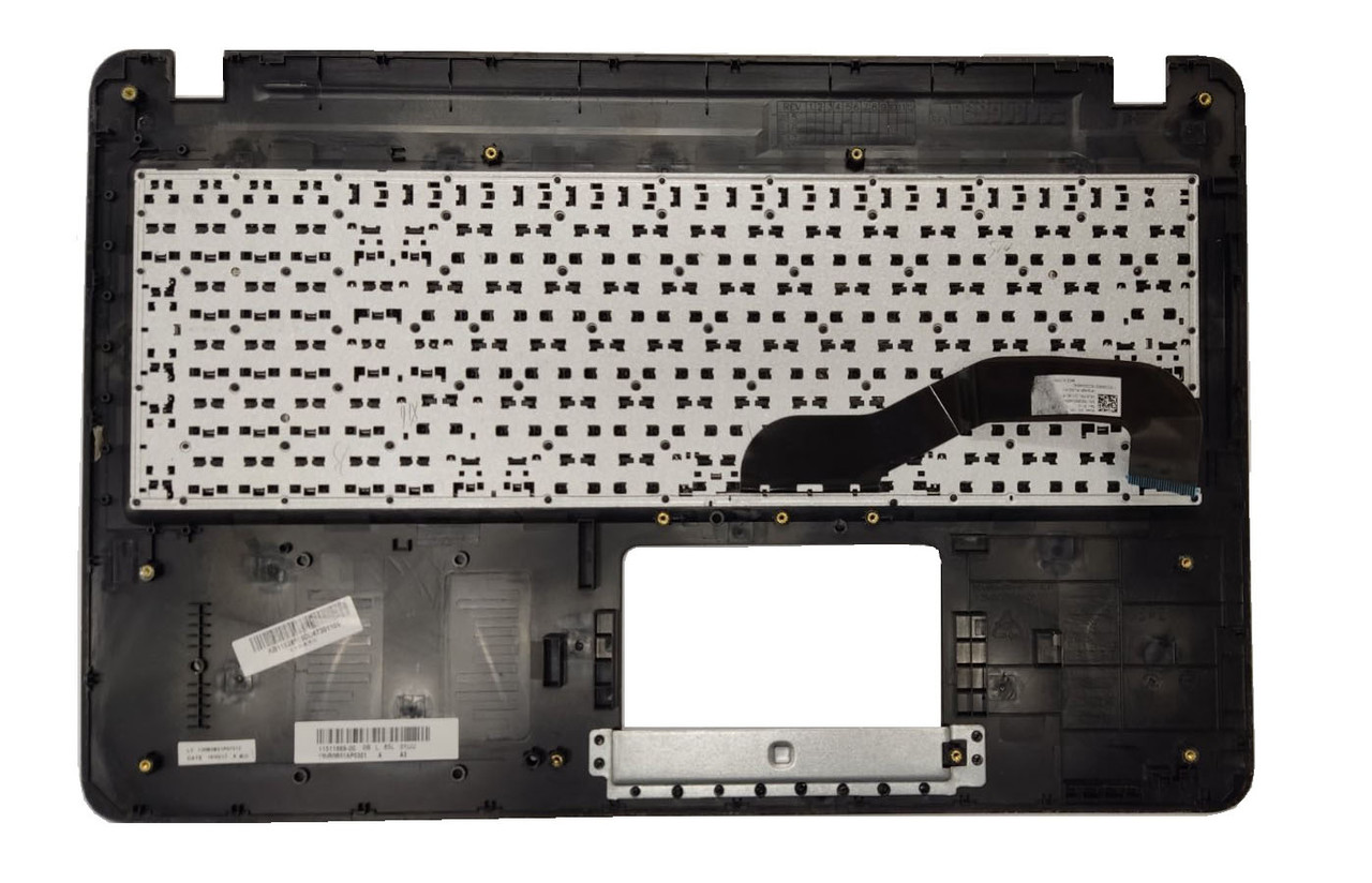 Верхняя часть корпуса (Palmrest) Asus VivoBook X540 с клавиатурой, золотистый, RU - фото 2 - id-p187529258