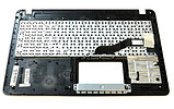 Верхняя часть корпуса (Palmrest) Asus VivoBook X540 с клавиатурой, серый, фото 2