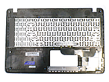 Верхняя часть корпуса (Palmrest) Asus VivoBook X541 с клавиатурой, золотистый, фото 2