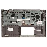 Верхняя часть корпуса (Palmrest) Asus VivoBook X512 с клавиатурой, с подсветкой, серо-фиолетовый, фото 2