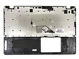 Верхняя часть корпуса (Palmrest) Acer Aspire ES1-531 c клавиатурой, черный (с разбора), фото 2