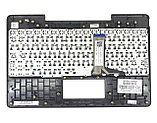 Верхняя часть корпуса (Palmrest) Asus Transformer Book T100 с клавиатурой, серый, фото 2