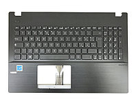 Верхняя часть корпуса (Palmrest) Asus Pro Essential P552 с клавиатурой, черный