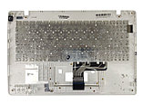 Верхняя часть корпуса (Palmrest) Asus VivoBook X200 с клавиатурой, белый, фото 2