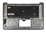Верхняя часть корпуса (Palmrest) Asus VivoBook X510 с клавиатурой, с подсветкой, серо-синий, фото 2