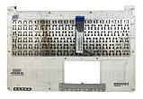 Верхняя часть корпуса (Palmrest) Asus VivoBook X502 с клавиатурой, белый, фото 2
