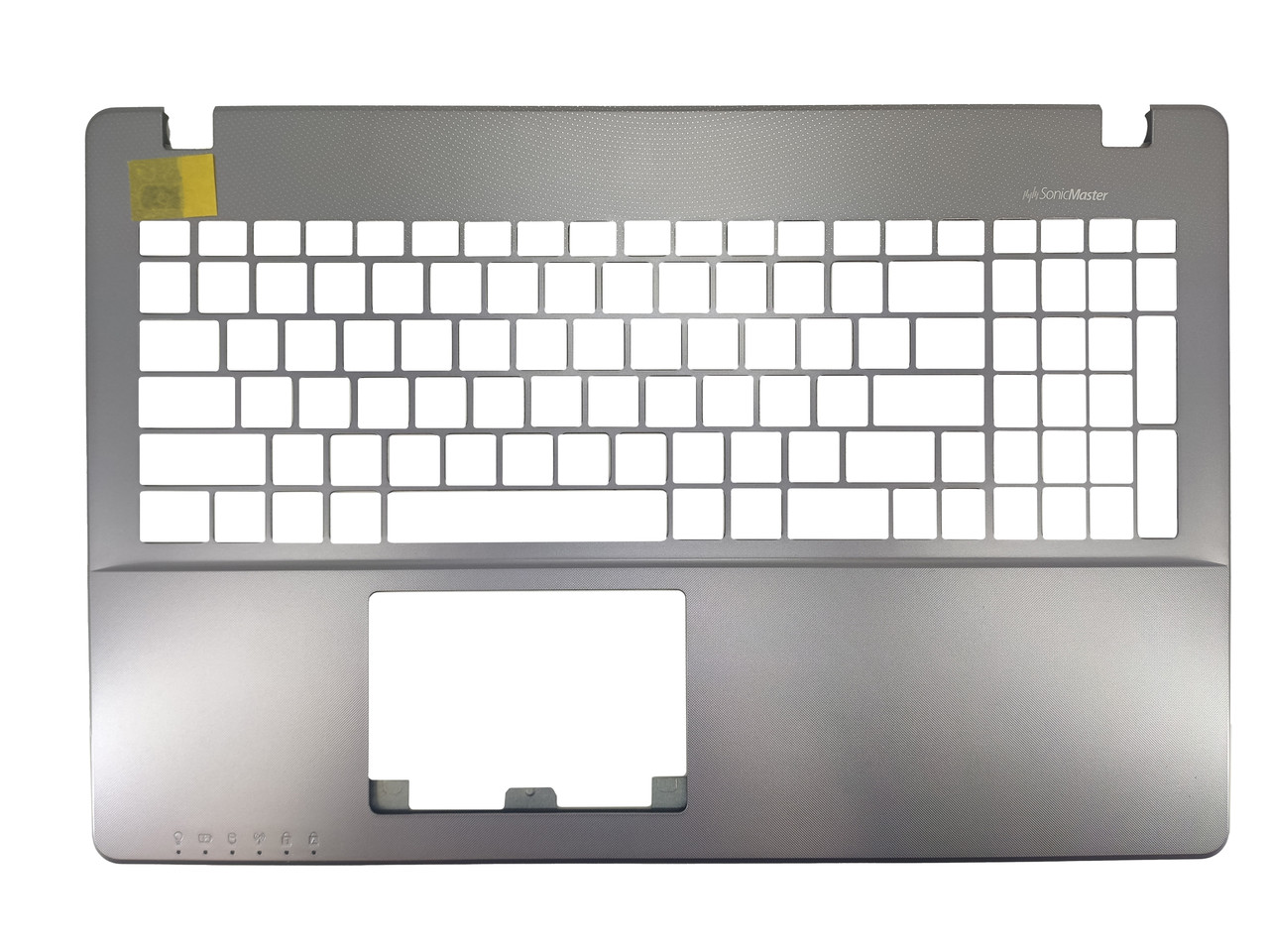 Верхняя часть корпуса (Palmrest) Asus VivoBook X550, серебристый (C) - фото 1 - id-p187529302
