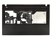 Верхняя часть корпуса (Palmrest) Lenovo IdeaPad N580 (C) без клавиатуры, с тачпадом, черный