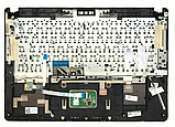 Верхняя часть корпуса (Palmrest) DELL Vostro 5460, 5470, 5480 c клавиатурой и тачпадом, с подсветкой, ENG, фото 2