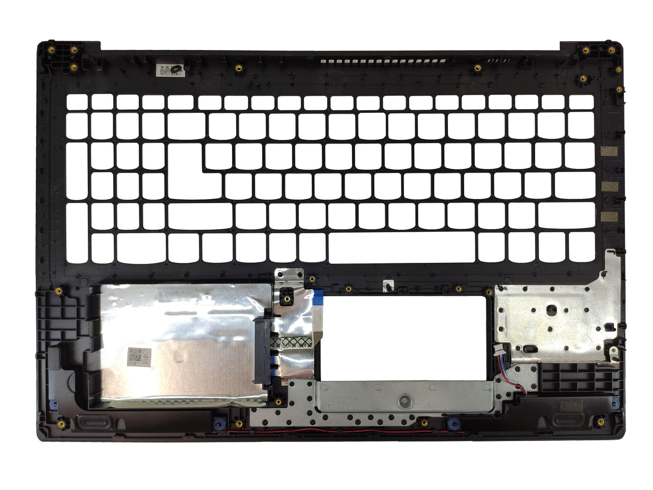 Верхняя часть корпуса (Palmrest) Lenovo IdeaPad 320-15 без клавиатуры, серый - фото 2 - id-p187529321