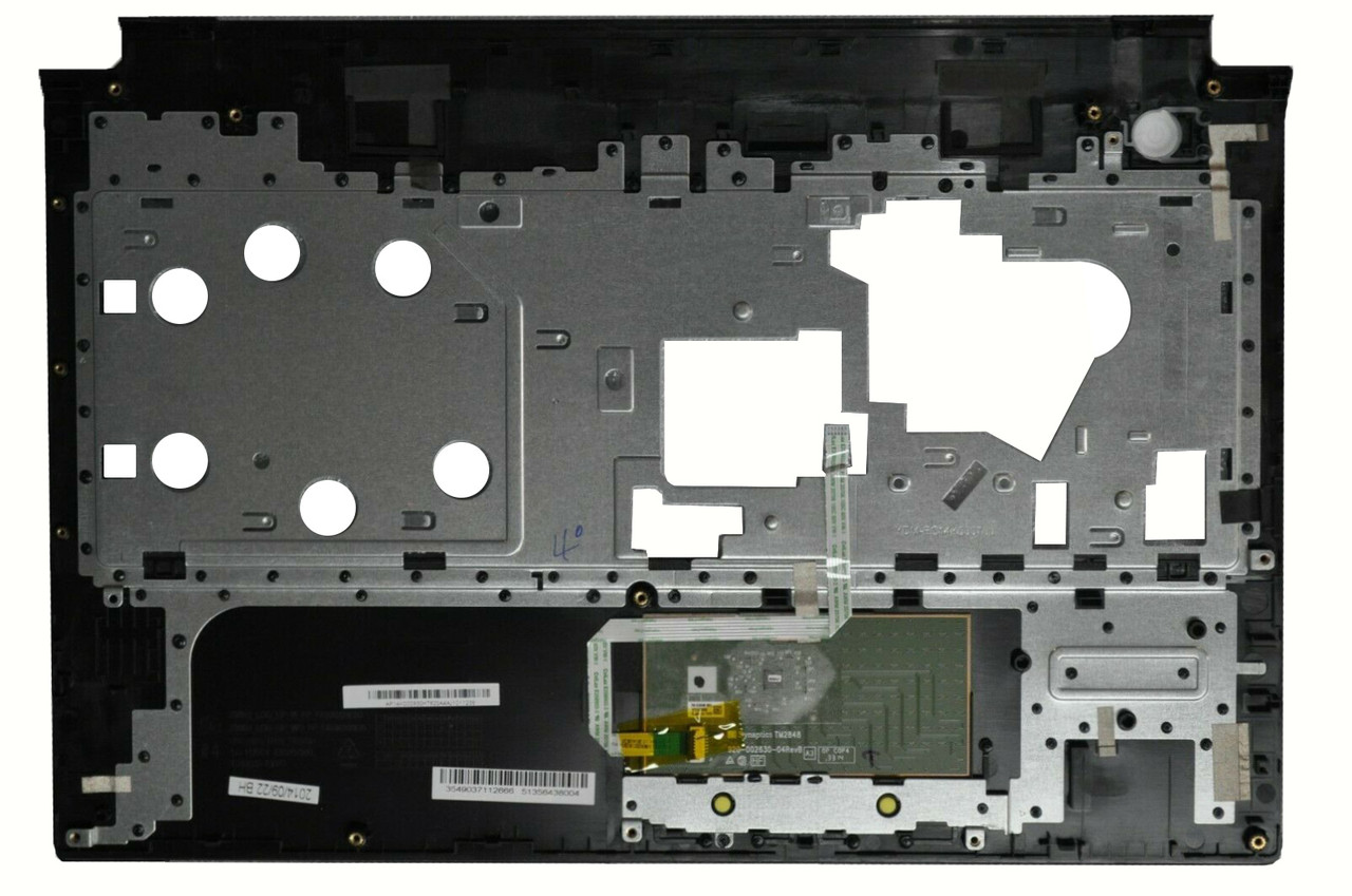 Верхняя часть корпуса (Palmrest) Lenovo IdeaPad B50-70, черный - фото 2 - id-p187529322