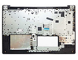 Верхняя часть корпуса (Palmrest) Lenovo IdeaPad 320-15 c клавиатурой, серый, фото 2