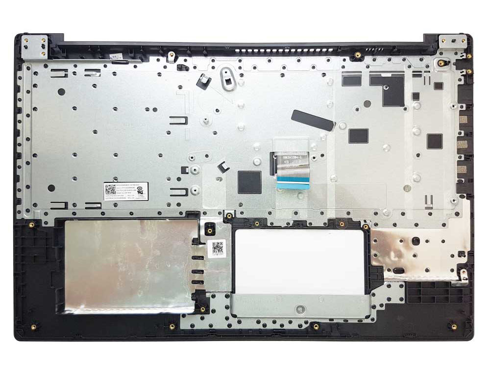 Верхняя часть корпуса (Palmrest) Lenovo IdeaPad 320-15 c клавиатурой, серый - фото 2 - id-p187529323