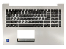Верхняя часть корпуса (Palmrest) Lenovo IdeaPad 320-15 с клавиатурой, с динамиками, белый, RU