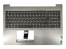 Верхняя часть корпуса (Palmrest) Lenovo Ideapad 3-15 с клавиатурой, серый