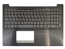 Верхняя часть корпуса (Palmrest) Lenovo IdeaPad S145-15 с клавиатурой, серый, RU