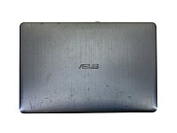 Крышка матрицы Asus X540A, X540S, X540J, серебристая (с разбора)