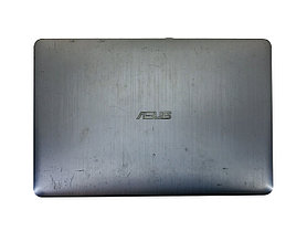 Крышка матрицы Asus X540A, X540S, X540J, серебристая (с разбора)