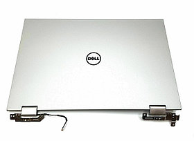 Крышка матрицы Dell Inspirion 13 7000, 7347, 7348 с завесами, серебристая