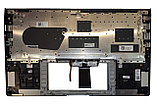 Верхняя часть корпуса (Palmrest) Asus ZenBook UX434 с клавиатурой, с подсветкой, серый, фото 2