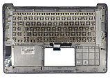 Верхняя часть корпуса (Palmrest) Asus VivoBook X510 с клавиатурой, серо-синий, фото 2