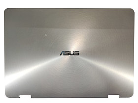 Крышка матрицы Asus UX461, серебристая