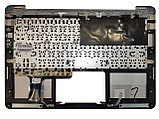 Верхняя часть корпуса (Palmrest) ASUS UX305 с клавиатурой, серебристый, фото 2