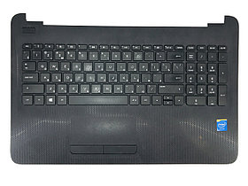 Верхняя часть корпуса (Palmrest) HP 250 255 256 G4 G5 15-AC 15-AF с тачпадом нерабочей клавиатурой (с разбора)
