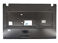 Верхняя часть корпуса (Palmrest) Samsung R719, черный (с разбора)