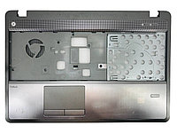 Верхняя часть корпуса (Palmrest) HP 4545s c тачпадом, серая (с разбора)