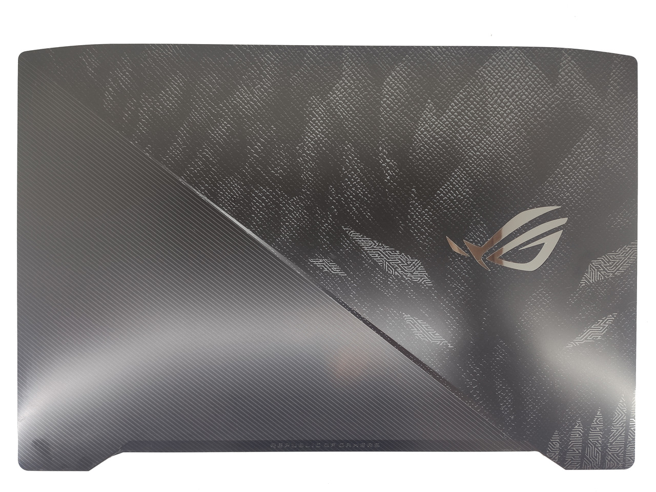 Крышка матрицы Asus ROG STRIX GL503, черная (с разбора)