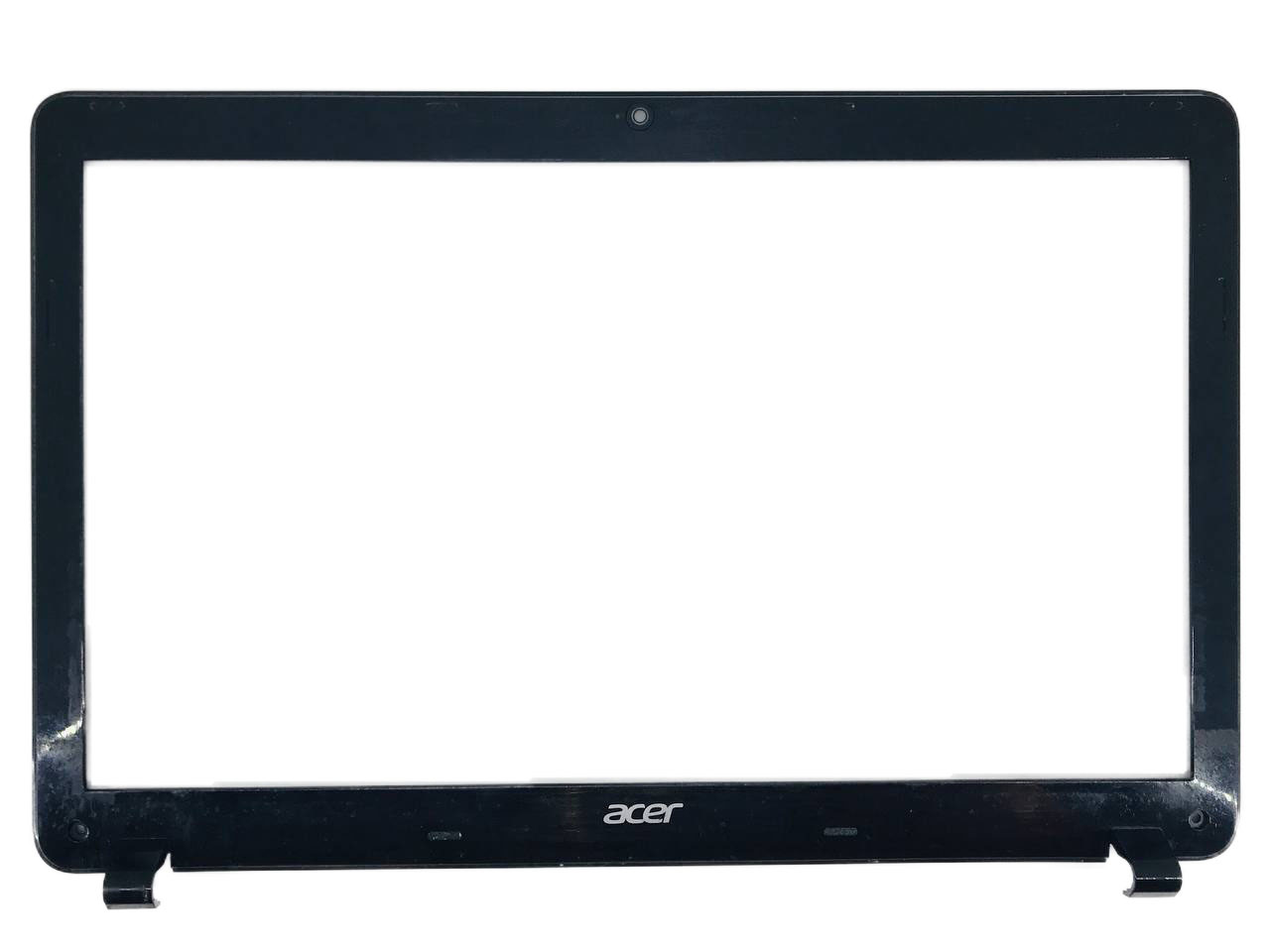 Рамка крышки матрицы Acer E1-531, E1-571 черная (с разбора)