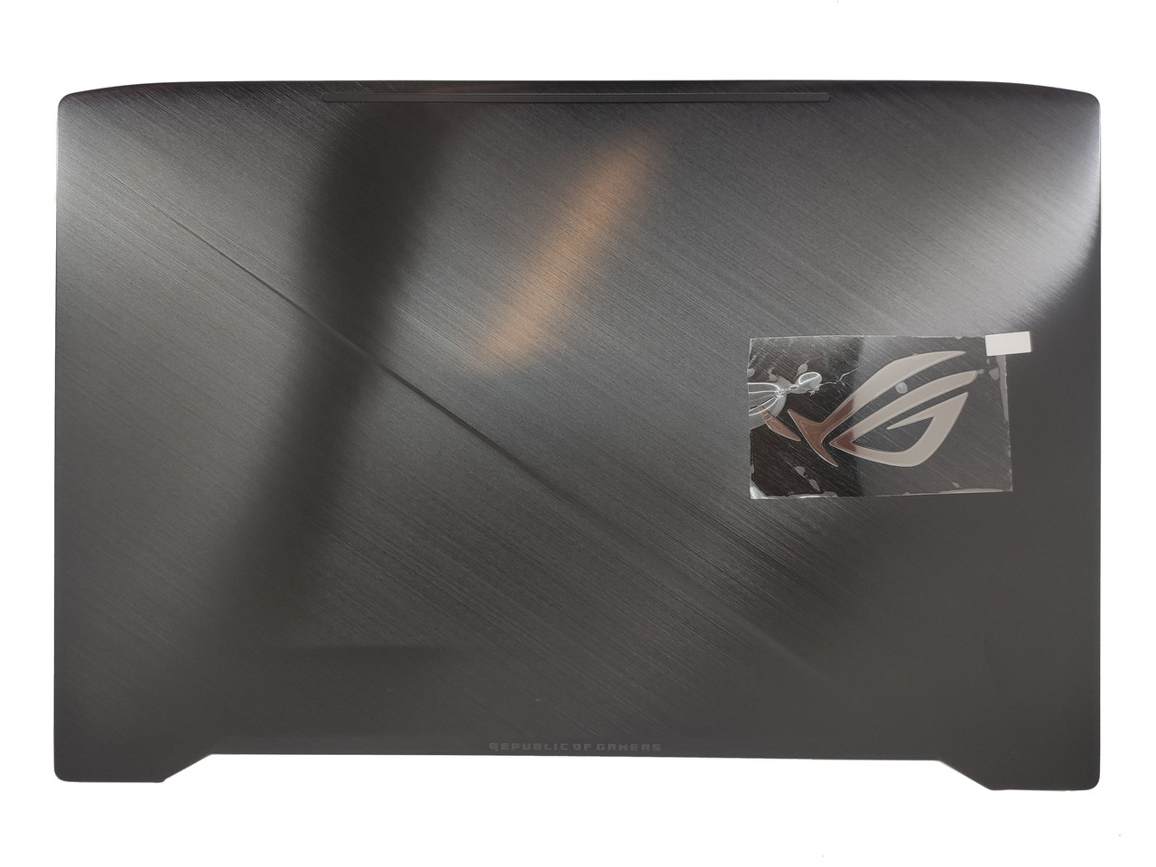 Крышка матрицы Asus ROG STRIX GL703, черная