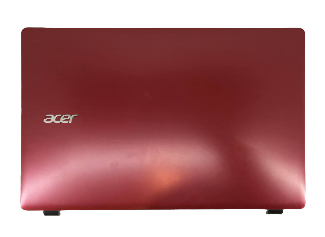 Крышка матрицы Acer Aspire E5-511, красная (с разбора) - фото 1 - id-p187529436