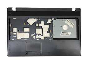 Верхняя часть корпуса (Palmrest) Acer 5733 с тачпадом, серый (с разбора)