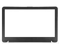 Рамка крышки матрицы Asus VivoBook X540 черная (с разбора)