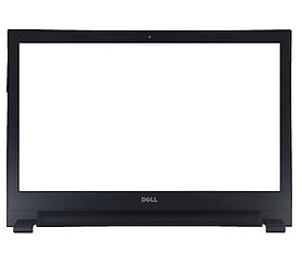 Рамка крышки матрицы Dell Inspiron 15 3000, 3542 черная (с разбора)